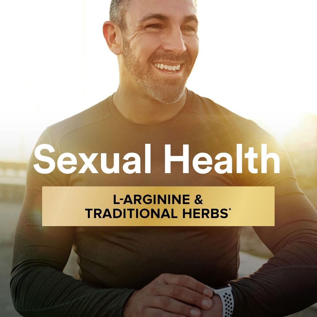 GNC Mega Men Performance and Vitality Vitapak Program, Convenient Complete Nutrition, 5 Products in 1 packet, Circulation, Blood Flow, Prostate Health, Sexual Function, Horny Goat Weed, 30 Packs 4