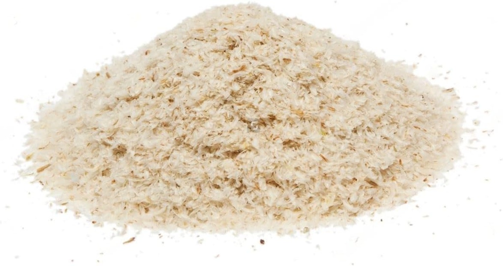 Psyllium Husk Whole 8 oz | 98% Purity | Soluble Fiber Supplement | Keto Friendly | Use in Smoothies, Cooking and Baking | Unflavored, Fine Ground, 100% Natural, Non GMO | by Yogi's Gift® 4