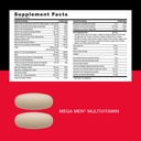 GNC Mega Men Performance and Vitality Vitapak Program, Convenient Complete Nutrition, 5 Products in 1 packet, Circulation, Blood Flow, Prostate Health, Sexual Function, Horny Goat Weed, 30 Packs 6