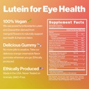 Lutein Vision Vision Support Gummies with Lutein and Marigold Flower 60-Count 4