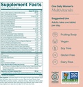 True Grace One Daily Women’s Multivitamin (30 Vegan Tablets) & One Daily Women’s Probiotic (30 Vegetarian Capsules) - Gluten Free, Soy Free, Organic - 30-Day Supply of Each 3