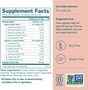 True Grace One Daily Women’s Multivitamin (30 Vegan Tablets) & One Daily Women’s Probiotic (30 Vegetarian Capsules) - Gluten Free, Soy Free, Organic - 30-Day Supply of Each 5