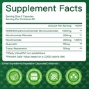 Magnesium Supplement,Magnesium Glycinate,Magnesium Capsules for Immune System,Energy Support, with Vitamin B6 and Magnesium Citrate,High Absorption,Vegan, Non GMO (120 Capsules) 6