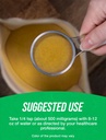 BulkSupplements.com Ginger Root Extract Powder - Ginger Supplement, Ginger Root Powder - Herbal Supplement, Gluten Free, 500mg per Serving, 500g (1.1 lbs) (Pack of 1) 5