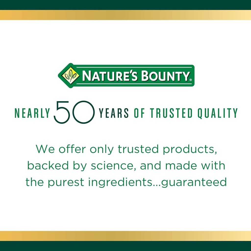 Nature's Bounty Biotin, Vitamin Supplement, Supports Healthy Hair, Skin, and Nails, Fruit Flavored Gummies, 1000 mcg, 110 Count (Pack of 2) 6