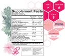 Strong + Sexy Fit, Weight & Diet Support Health Supplement, Workout Supplements, Natural Energy with Green Tea Extract, Appetite & Metabolism Support, Supplements for Women, Unflavored, 60 Capsules 6