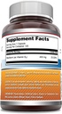 Amazing Formulas Riboflavin 400mg 120 Capsules Dietary Supplement | Non-GMO | Gluten Free | Made in USA 3