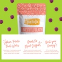 Smart for Life L-Methylfolate Gummies with Vitamin B12 Raspberry Flavor - 10mg - 60 Gummies - Active Folate 5 MTHFR Support Supplement Professional Strength - Doctor Designed Methyl Folate 4