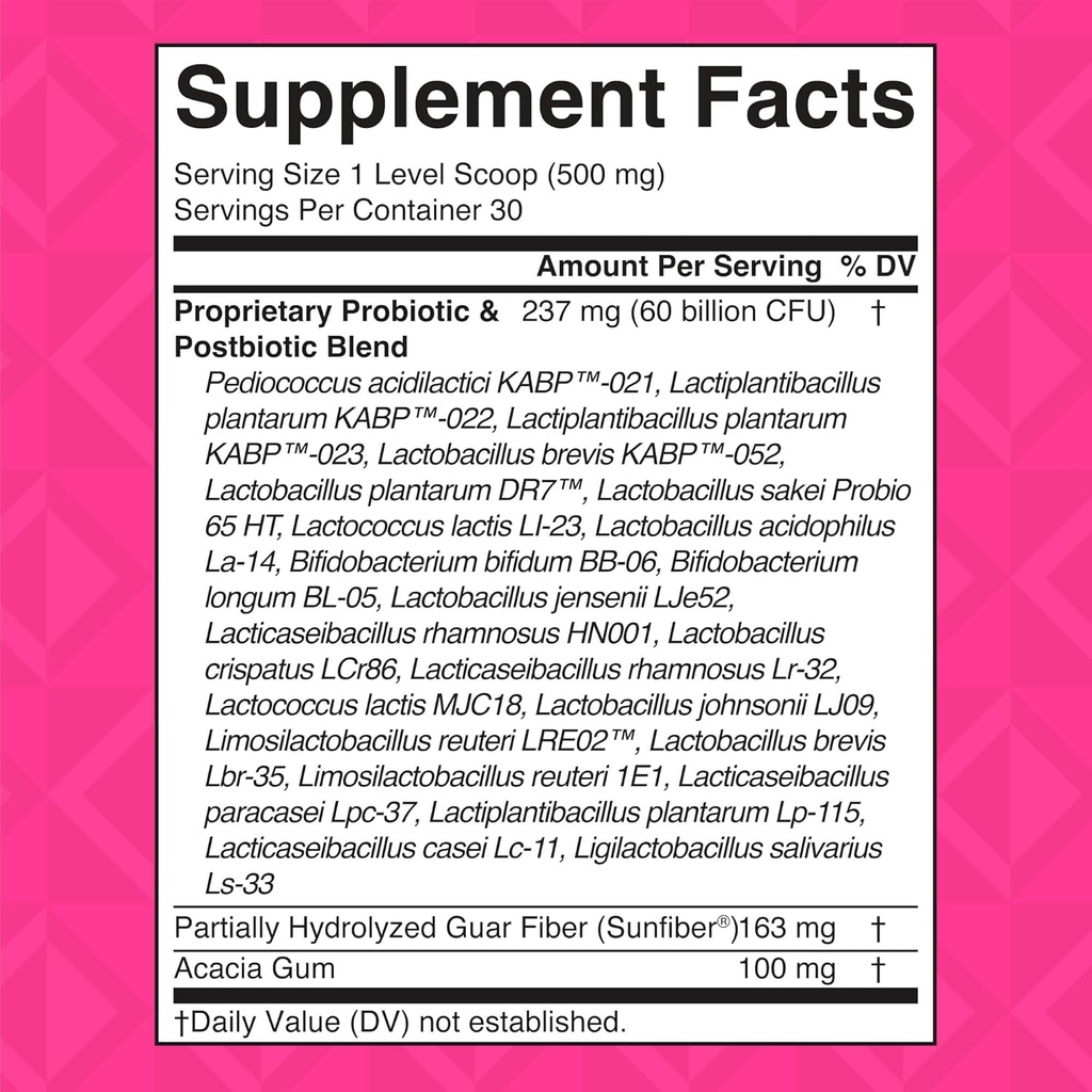 MaryRuth Organics 3-in-1 Menopause Probiotics for Women | Clinically Tested | Menopause Supplement for Women | Hormonal Support & Estrogen Supplement for Women| 60 Billion CFU | Allergen Free | 0.5 oz 6