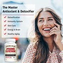Liposomal Glutathione 2000 mg with L-Serine, L-Glycine & Sulforaphane – Active L-Glutathione Unique Formulation to Enhance Absorption - Master Antioxidant, Detoxifying & Immune | 180 Softgels 6