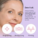 grace & stella Under Eye Brightener Balm Stick - Travel Size Toiletries - Retinol & Caffeine Eye Cream for Dark Circles, Puffiness, Wrinkles - Restore and Hydrate - Vegan Skincare (0.13oz / 3.5g) 3