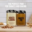 NAKED Almond Protein Powder from US Farms, Only 1 Ingredient, Vegan, Gluten-Free, No Additives, No Salt, No Sugar - 38 Servings - 1.5LB 6