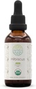 HerbEra Hibiscus B60 USDA Organic Tincture | Alcohol-Free Extract, High-Potency Herbal Drops | Certified Organic Hibiscus (Hibiscus Sabdariffa) Dried Flower (2 oz) 2