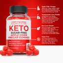 Atlantis Nutrition Hormonal Balance PMS Relief 60 Gummies + Sugar Free Keto Apple Cider Vinegar 60 Gummies 6