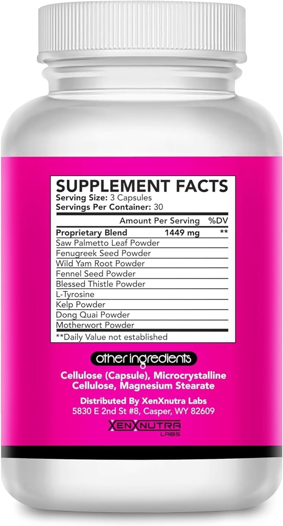 Curvy Girl- Female Weight Gain Pills- Hip and Breast Enhancement for Women- Get Your Curves Fast- Fill Out Your Jeans and Fit in That Swimsuit Without Surgery or Padding- 90 Capsules 3