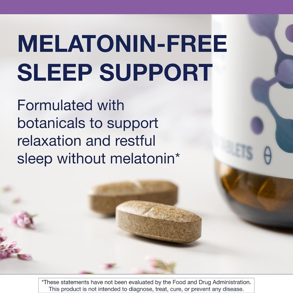 Metagenics Tran-Q Sleep - for Stress Management & Sleep Support - with California Poppy, English Lavender & Passion Flower Herb - Melatonin Free - 60 Tablets 4