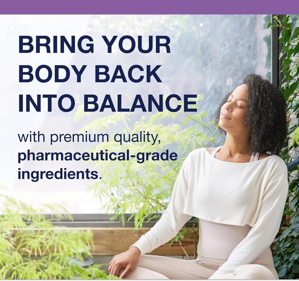 Metagenics Tran-Q Sleep - for Stress Management & Sleep Support - with California Poppy, English Lavender & Passion Flower Herb - Melatonin Free - 60 Tablets 6