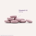 Natrol Vitamin B12 Fast Dissolve Tablets, Promotes Energy, Supports a Healthy Nervous System, Maximum Strength, Strawberry Flavor, 5,000mcg, 100 Count (Pack of 2) 4