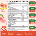 Vitamin B Complex Filled Gummies & Womens Multivitamin Gummies 3