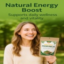 Organic Moringa Leaf Powder – USDA Certified Green Superfood | Natural Energy & Immune Support – Vegan, Non-GMO, Gluten-Free – Pure Raw Moringa for Smoothies, Teas, Cooking – 8oz Resealable Pouch 6