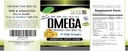 Natural Omega 3-6-9 Blend with DPA, EPA, DHA, ALA and GLA and Organic Flax Seed Oil Plus Wild Caught Natural Fish Oil - Over 2,800 Milligram Strength - Gluten Free - Made in The USA - 60 SoftGels 5