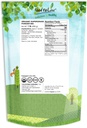 Food to Live Organic SuperGrass Powder Blend – Mixed Alfalfa, Barley Grass, and Wheatgrass Powders. Non-GMO, Pure Superfood, Vegan, Kosher, Bulk. Mixes Well. Perfect for Smoothies, and Shakes 3