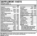Wilderness Athlete - High Performance Multi Vitamin | Daily Multivitamin for Men & Women - Adult Vitamins Supplement with Chromium and Vanadium - Men's & Women's Multivitamin 6