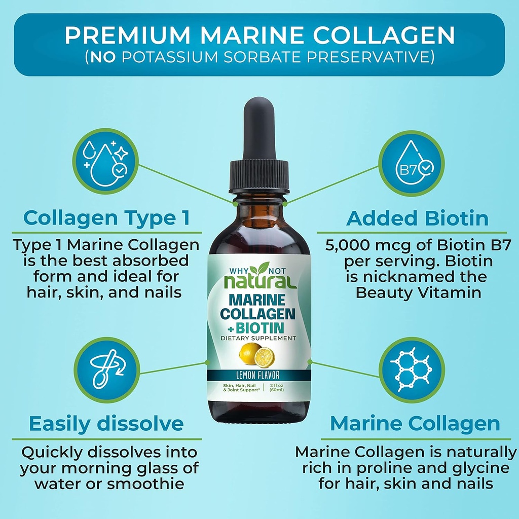 Why Not Natural Liquid Collagen and Vitamin D3 K2 Drops 4