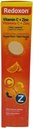 Redoxon Vitamin C Tablets | Orange Flavor, Effervescent Double Action Supplement of Vitamin C and Zinc for Immune System Support, Healthier Lifestyle, and More Energy; 3-Pack of 20 Tablets 5