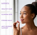 Hey Honey Skin Care Vegan Collagen Gummies – Anti-Aging Beauty Vitamins for Women | Wrinkle Support, Hair Skin Nails, Gluten Free, Antioxidant Blend, 60 Count 3
