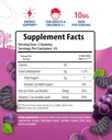 Magnesium Gummies for Adults - 200mg & Iron Gummies for Adults - Iron Vitamins with Vitamin C 4
