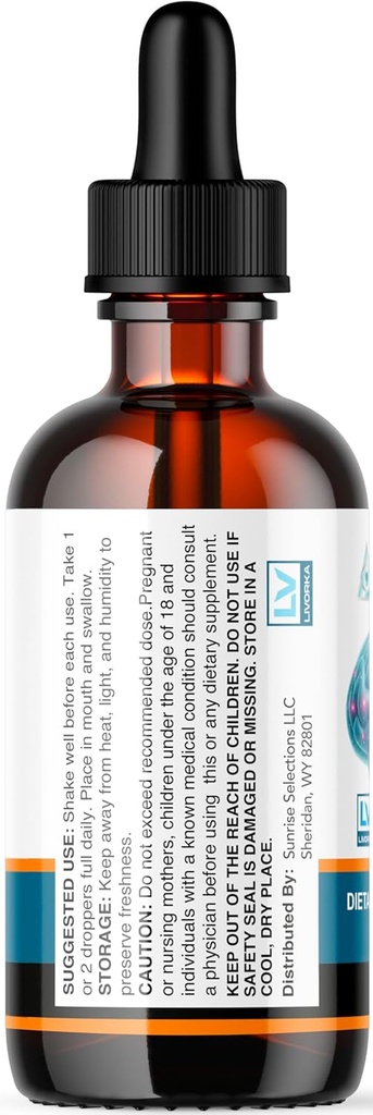 LIVORKA Pineal Guardian Memory Support Liquid Drops - 1 Bottle (30 Day Supply) 6