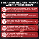 HGH Supplements for Men & Women - Regains Starter Pack, Natural Anabolic Muscle Growth Building GH & Human Growth Hormone for Men, Muscle Builder for Men, Muscle Recovery Supplement, 30 Protein Pills 3