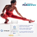 NAD+ Supplement 750mg - Advanced Nicotinamide Riboside for Anti-Aging & Supports Cellular Energy | NAD Plus Promotes DNA & Brain Health with High Absorption Formula Third Party Tested 30 Servings 6