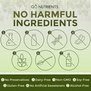 Go Nutrients Liquid Vitamin D3 with K2 (MK-7) & Liquid Chlorophyll | Sodium Copper Chlorophyllin Supplement | Vegan-Friendly 3