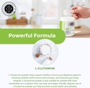 Intestinal Fortitude L-Glutamine L Glutamine Powder - Close Out - Free Form Amino Acid Supplement, Leaky Gut, Made in The USA, Vegan, Unflavored, Non-GMO & Gluten-Free 5