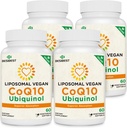 1000mg Liposomal CoQ10 Ubiquinol, 240 Vegan Softgels, High Absorption Ubiquinol CoQ10 Supplement, Active Antioxidant Form of Coenzyme Q10 for Heart Function & Energy Production 2