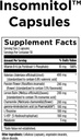 Designs for Health 5-HTP + Insomnitol Duo - Mood Supplement, Includes Valerian, Melatonin, and L-Theanine (2 Product Set) 4