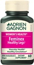 Adrien Gagnon - Feminex Healthy Legs 60 Capsules, Circulation and Vein Support for Healthy Legs, Blood Flow Supplement with Horse Chestnut Extract for Varicose Veins Treatment 2