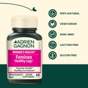 Adrien Gagnon - Feminex Healthy Legs 60 Capsules, Circulation and Vein Support for Healthy Legs, Blood Flow Supplement with Horse Chestnut Extract for Varicose Veins Treatment 6