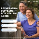 Vital Vitamins Colostrum Capsules with Vitamin C, Zinc + Resveratrol Capsules 6