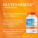 Doctor's Best Gluten Rescue with Glutalytic, Non-GMO, Vegan, 60 Count (Pack of 1) 4