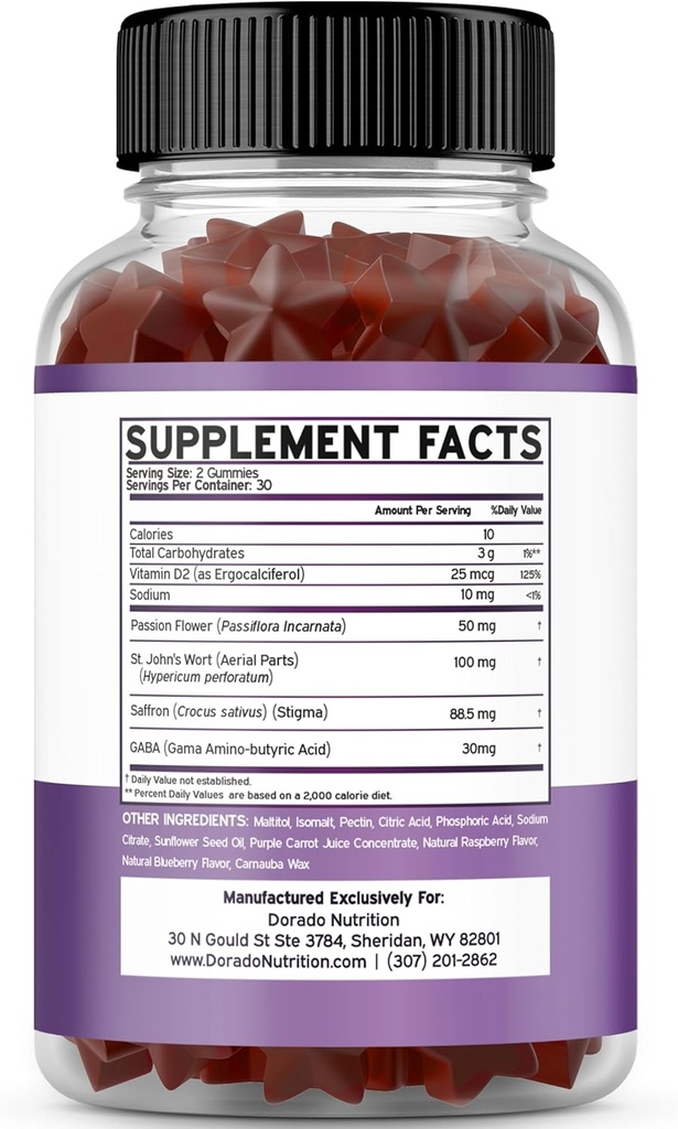 Supergreens Gummies (60 Count) - Superfood for Immunity Support for Adults and Saffron Supplements (60 Gummies) Sugar Free 5 in 1 Advanced Formula - Non GMO - Non GMO, Vegan Safe & USA Made 6