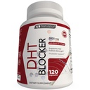 DHT Blocker Hair Growth Support Supplement, with Organic Saw Palmetto, Green Tea Extract, Biotin & Collagen for Hair Loss & Boosts Hair Regrowth for Men & Women - Gluten-Free, Vegetarian 4