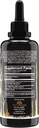 Naturealm Chaga Mushroom Liquid Tincture Supplement – Immune Support, Antioxidant Boost & Hair, Skin, Nail Health, Vegan, Non-GMO – Wild-Harvested Fruiting Bodies, 1 Month Supply 3