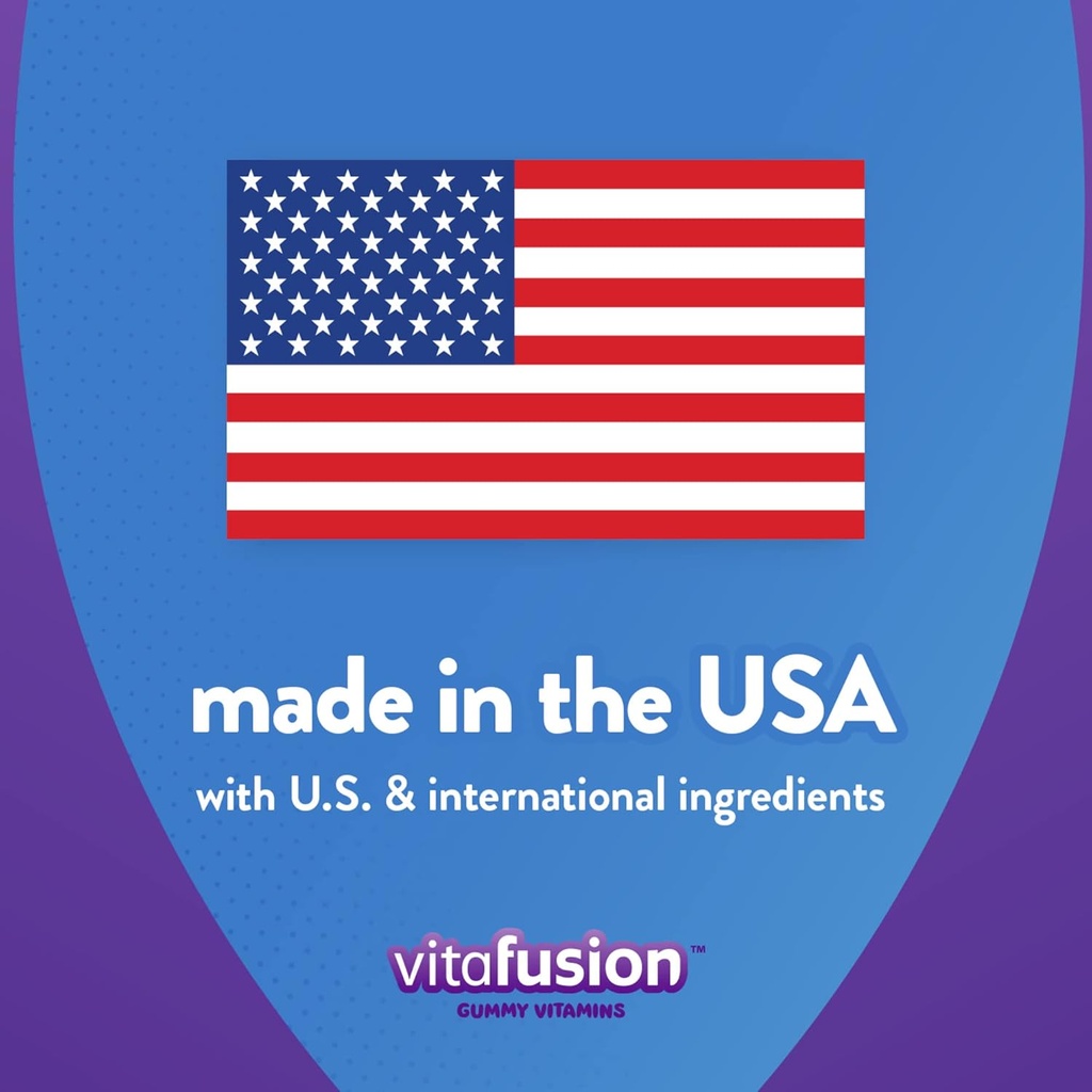 Vitafusion Womens Multivitamin Gummies, Multivitamin for Women, Berry Flavored Daily Vitamins, 90 count 5