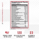 Purus Labs MultiFast Multivitamin | Advanced Fasting & Metabolic Support | Intermittent Fasting Vitamins | Keto Friendly | 30 Servings, 120 Capsules 3