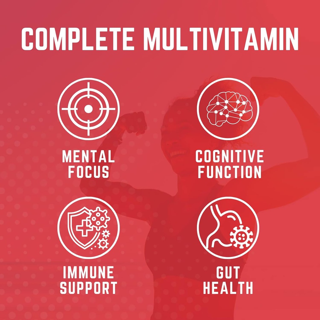 Purus Labs MultiFast Multivitamin | Advanced Fasting & Metabolic Support | Intermittent Fasting Vitamins | Keto Friendly | 30 Servings, 120 Capsules 4