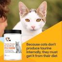 FELO Taurine - Taurine Supplement for Cats, Taurine for Cats, Taurine Powder for Cat - 16 Oz, Powder (Thomas Pet Earlier) 4
