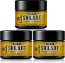800mg Shilajit Supplement-Shilajit Pure Himalayan Organic Shilajit Resin with Maximum Potency,Original from Himalayan with 85+Trace Minerals & Fulvic Acid for Focus & Energy,Immunity,3 Packs 2
